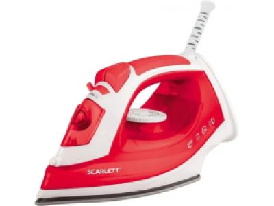 Утюг Scarlett SC-SI30P15 красный/белый
