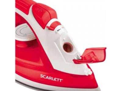 Утюг Scarlett SC-SI30P15 красный/белый