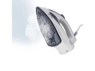 Утюг Vitek VT-8356 белый/фиолетовый