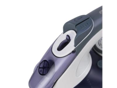 Утюг Vitek VT-8356 белый/фиолетовый