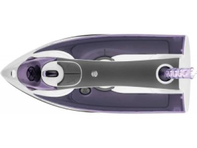 Утюг Vitek VT-8356 белый/фиолетовый