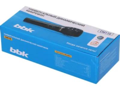 Микрофон BBK CM110 черный