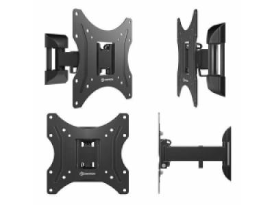 Наклонно-поворотный кронштейн Onkron M2S черный