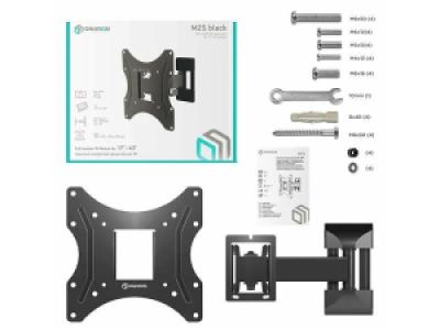 Наклонно-поворотный кронштейн Onkron M2S черный