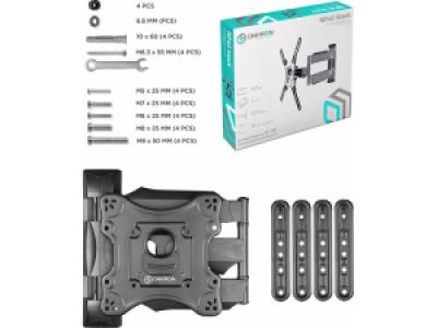Наклонно-поворотный кронштейн Onkron NP40 черный
