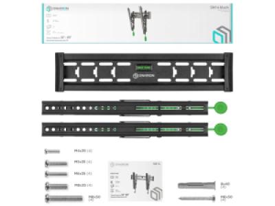 Наклонный кронштейн Onkron SN14 черный