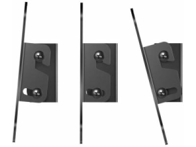 Наклонный кронштейн Onkron SN31 черный