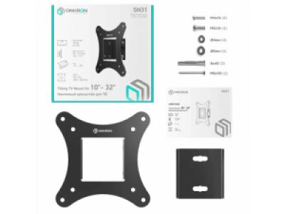 Наклонный кронштейн Onkron SN31 черный