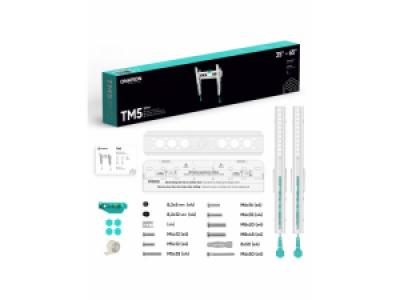 Наклонный кронштейн Onkron TM5 белый