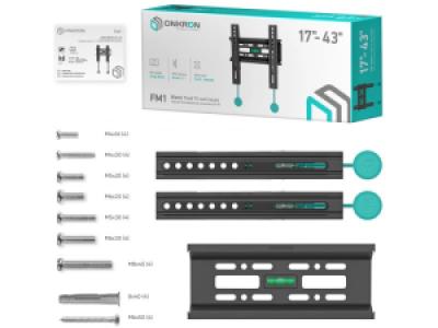 Фиксированный кронштейн Onkron FM1 черный