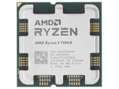 Процессор AMD Ryzen 9 7900X AM5 OEM [100-000000589]