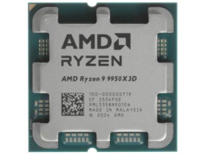 Процессор AMD Ryzen 9 9950X3D AM5 OEM [100-000000719]