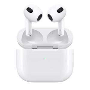 Беспроводные наушники Apple AirPods 3 Lightning Charging Case, белый