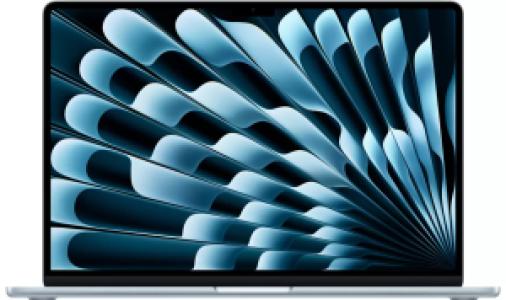 Ноутбук Apple MacBook Air 13 2025 M4 16/256GB Sky Blue MC6T4 (русская раскладка)