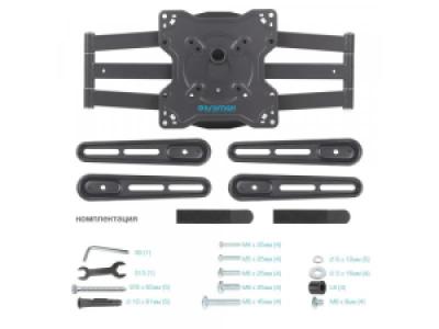 Наклонно-поворотный кронштейн Kromax Optima-407