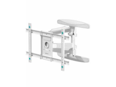 Наклонно-поворотный кронштейн Onkron M6L белый