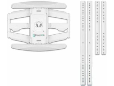 Наклонно-поворотный кронштейн Onkron M6L белый