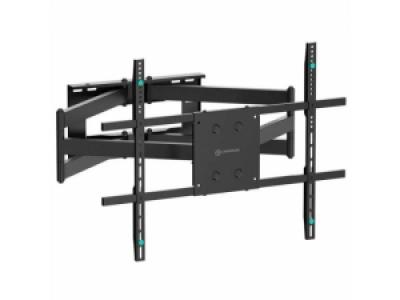 Наклонно-поворотный кронштейн Onkron M8L черный