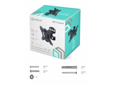 Наклонно-поворотный кронштейн Onkron NP13 черный