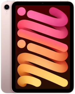 Планшет Apple iPad mini (2021) 256GB Wi-Fi (Wi‑Fi, 256 ГБ, Розовый, 4 ГБ, Без Rustore)
