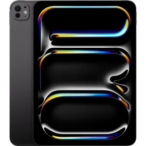 Планшет Apple iPad Pro 11 (2024) 512GB Wi-Fi + Cellular (Wi‑Fi + Cellular, 8 ГБ, 512 ГБ, Серый космос, Без Rustore)
