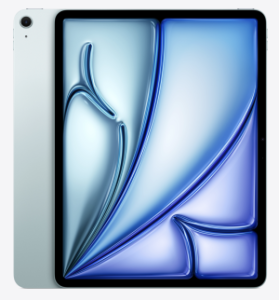 Планшет Apple iPad Air 11 (2024) 256GB Wi-Fi + Cellular (Wi‑Fi + Cellular, 8 ГБ, 256 ГБ, Голубой, Без Rustore)