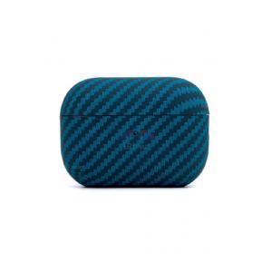 Чехол LuxoLife для Airpods для Airpods 3 (Синий)