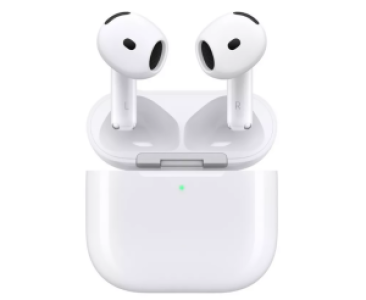 Беспроводные наушники Apple AirPods 4 (White, Active Noise Cancellation)
