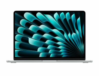 Ноутбук Apple MacBook Air 13 2025, Apple M4, RAM 16 ГБ, SSD 256 ГБ, Apple graphics 8-core, macOS, MW0W3, silver