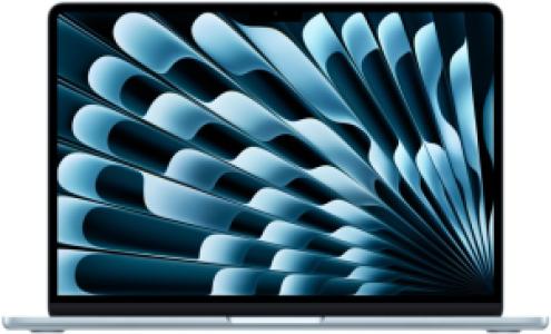 Ноутбук Apple MacBook Air 13 2025, Apple M4, RAM 16 ГБ, SSD 512 ГБ, Apple graphics 10-core, macOS, MC6U4, sky blue