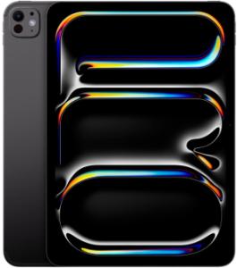 Планшет Apple iPad Pro 11 2025 M5, 256 ГБ, Wi-Fi + Cellular, стандартное стекло, iPadOS, space black