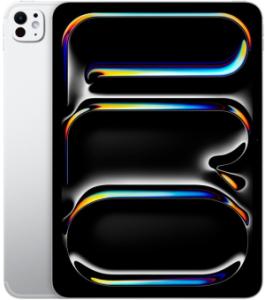 Планшет Apple iPad Pro 11 2025 M5, 1 ТБ, Wi-Fi + Cellular, стандартное стекло, iPadOS, silver