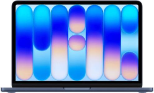Apple MacBook Neo 13" A18 Pro, 6C СPU/5С GPU, 2026, 8 ГБ, 256 ГБ SSD, indigo, синий, MHFF4