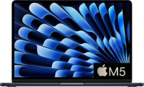 Ноутбук Apple MacBook Air 15 2026, Apple M5, RAM 24 ГБ, SSD 1 ТБ, Apple graphics 10-core, macOS, MDVN4, Midnight