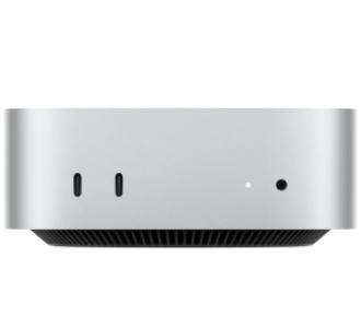 Настольный компьютер Apple Mac mini 2024 (MCYT4) Apple M4, 24 ГБ RAM, 512 ГБ SSD, Apple graphics 10-core, MacOS, silver