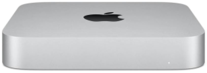 Настольный компьютер Apple Mac mini 2023 Slim-Desktop, Apple M2, 8 ГБ RAM, 512 ГБ SSD, Apple graphics 10-core, MacOS, Silver