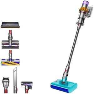 Пылесос Dyson V15s Detect submarine (SV47), yellow/nickel