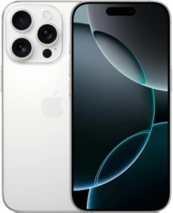 Смартфон Apple iPhone 16 Pro 1 ТБ, Dual: nano SIM + eSIM, белый титан