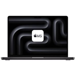 14.2 Ноутбук Apple MacBook Pro 14 2025 3024x1964, Apple M5, RAM 16 ГБ, SSD 1 ТБ, Apple graphics 10-core, macOS, MDE14, space black, английская раскладка