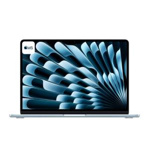 13.6 Ноутбук Apple MacBook Air 13 2026 2560x1664, Apple M5, RAM 24 ГБ, SSD 1 ТБ, Apple graphics 10-core, macOS, MDHK4, голубой, английская раскладка