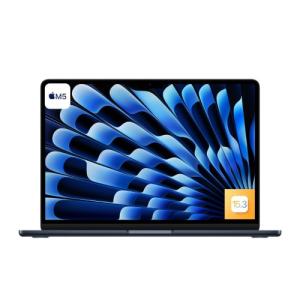 15.3 Ноутбук Apple MacBook Air 15 2026 2880x1864, Apple M5, RAM 16 ГБ, SSD 512 ГБ, Apple graphics 10-core, macOS, MDVH4, полуночный, английская раскладка