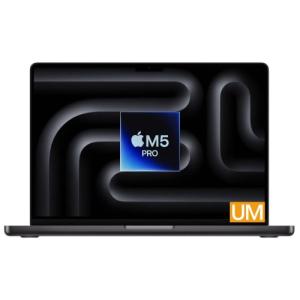 16.2 Ноутбук Apple MacBook Pro 16 2026 3456x2234, Apple M5 Pro, RAM 24 ГБ, SSD 1 ТБ, Apple graphics 20-core, macOS, MGEA4, space black, английская раскладка
