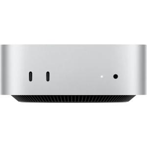 Настольный компьютер Apple Mac mini 2024 M4 (16GB/512GB/Apple graphics 10-core) Silver (MU9E3)