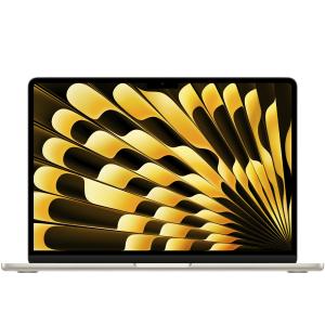 Ноутбук Apple MacBook Air 13 2025 M4 (13.6/2560x1664/24GB/512GB SSD/Apple graphics 10-core) Starlight (MC6A4)