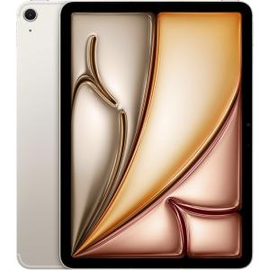 Планшет Apple iPad Air 11 (2025) M3 256GB Wi-Fi + Cellular Starlight