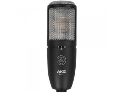 Микрофон AKG P420 черный