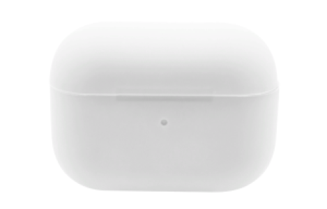 Силиконовый чехол для Apple AirPods 3 White