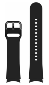 Ремешок DF для Galaxy Watch 4/5 S/M sClassicband-04 Black