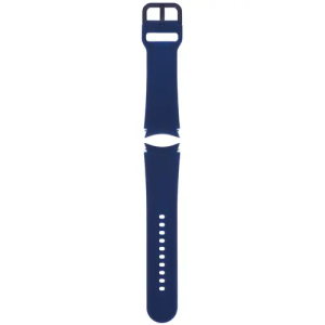 Ремешок DF для Galaxy Watch 4/5/5 Pro S/M sClassicband-04 Dark Blue