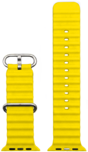 Ремешок для Apple Watch 42/44/45/49mm Ocean Band Yellow